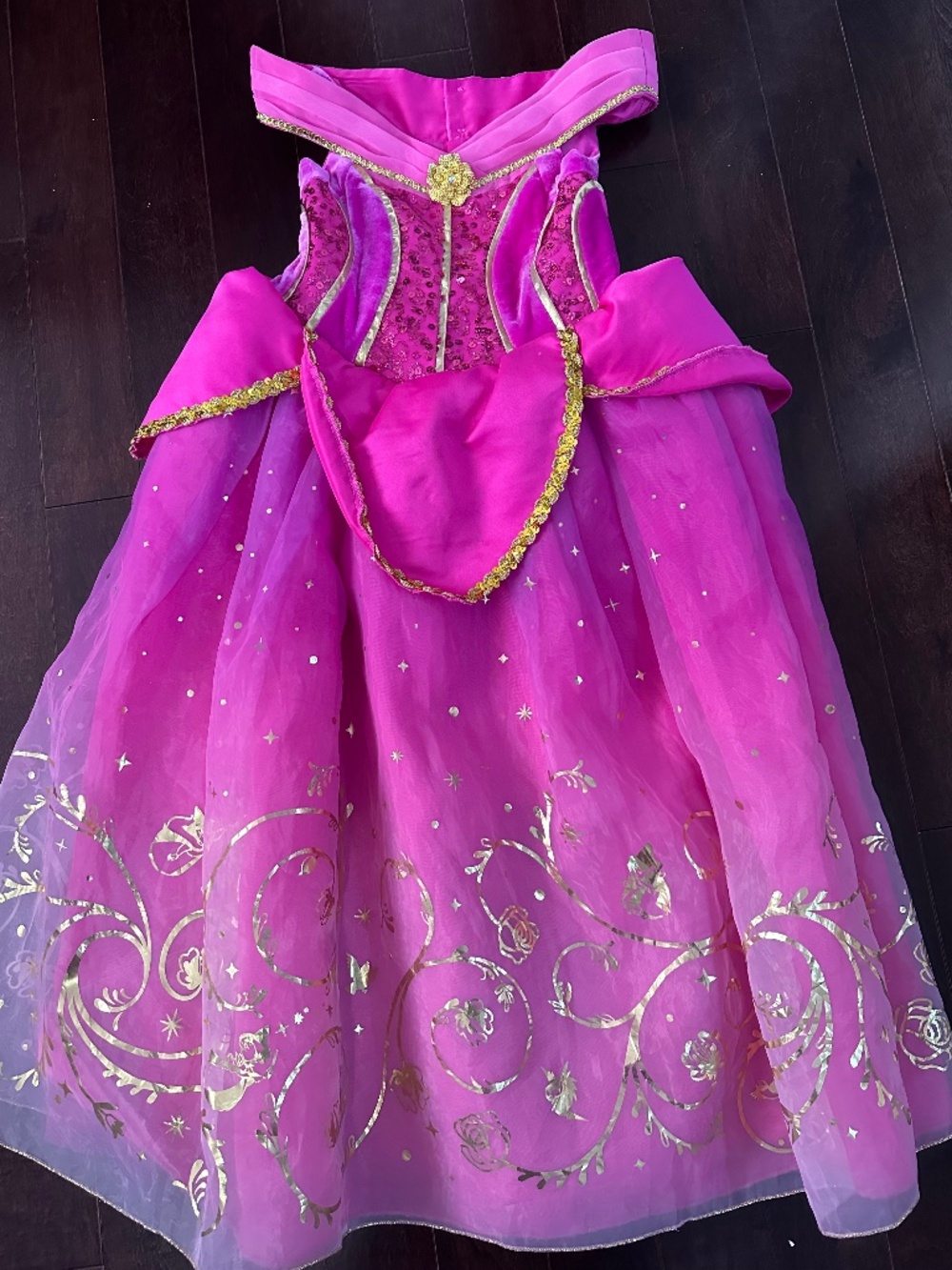 Disney Aurora Bibbity Bobbity Boutique Dress size 8